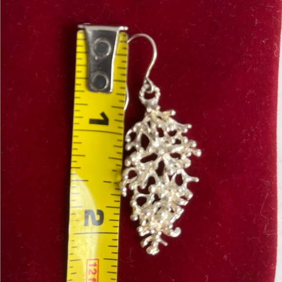 Silvertone Fashion Earrings - Picture 3 of 4